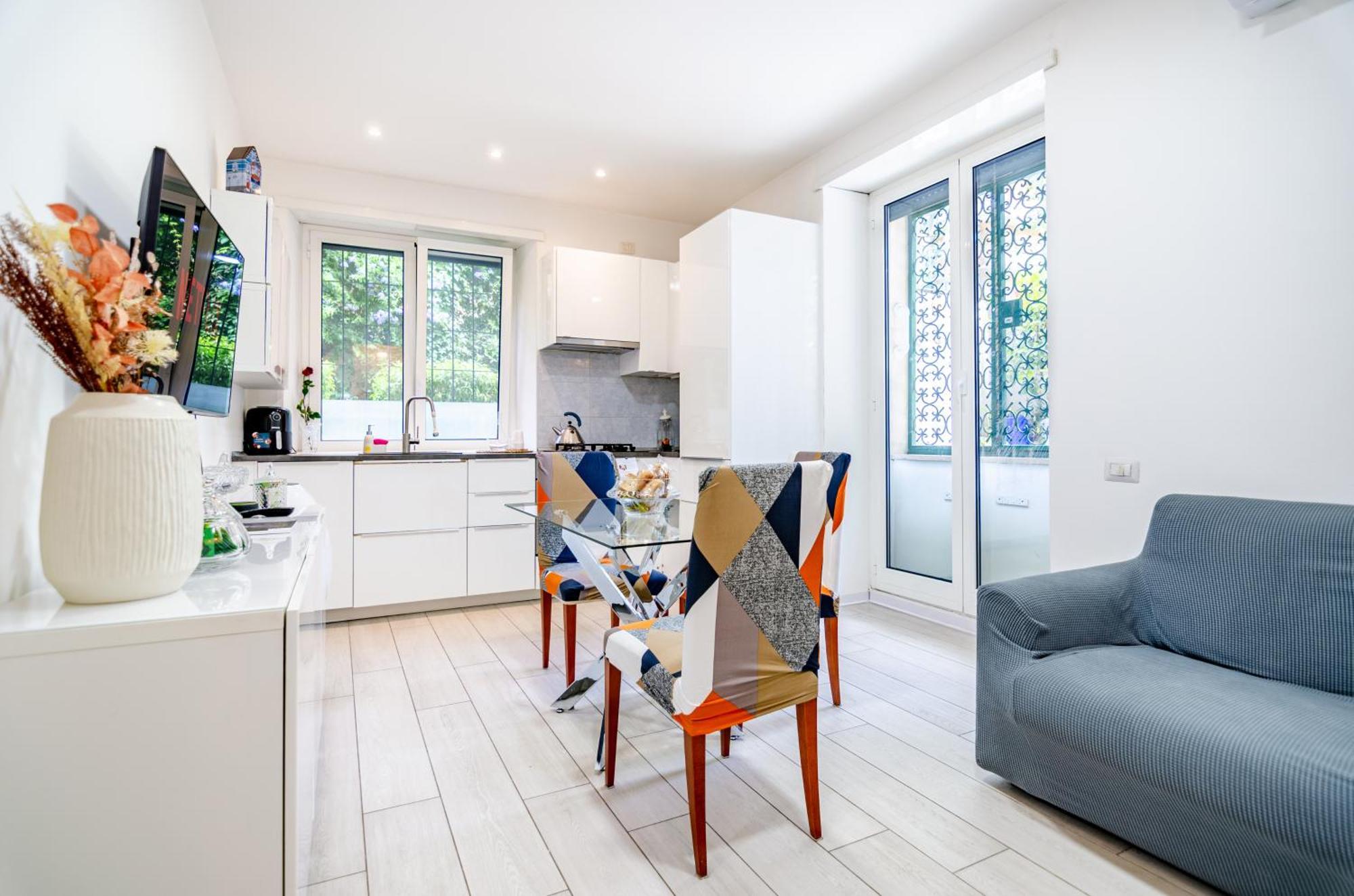 Casa de hóspedes Dimora Clodia-casa Intera Con Stanza Privata E Bagno In Condivisione Roma