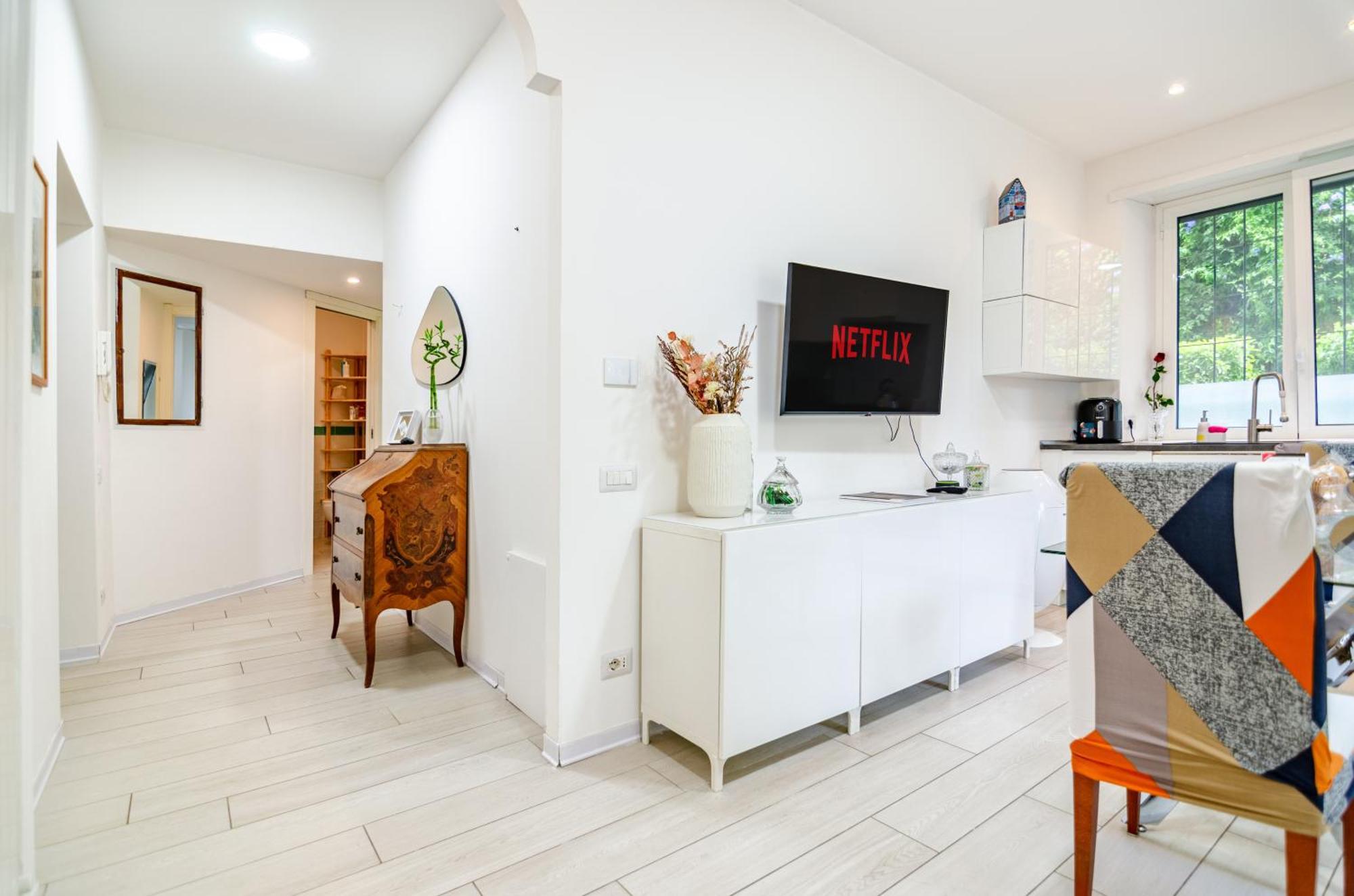 Pensión Dimora Clodia-casa Intera Con Stanza Privata E Bagno In Condivisione Roma